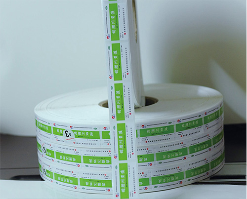 什么是不干膠標簽印刷？